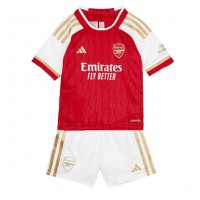 Dres Arsenal Domaci za djecu 2023-24 Kratak Rukav (+ kratke hlače)